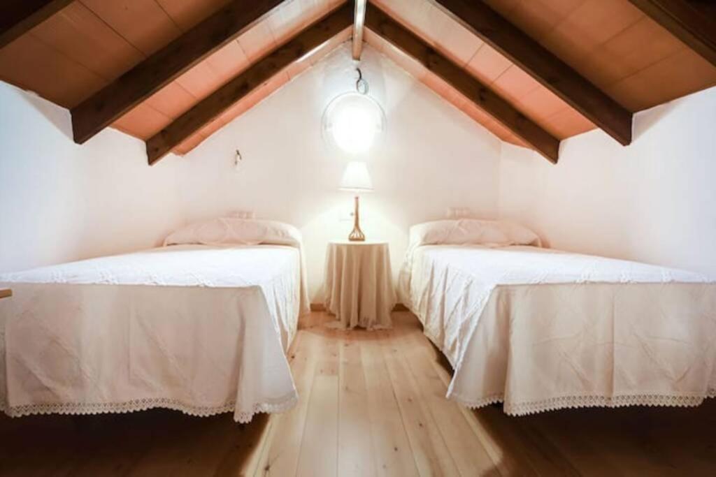 Finca El Altabacar - Casa Rural - Playa フエンヒロラ エクステリア 写真
