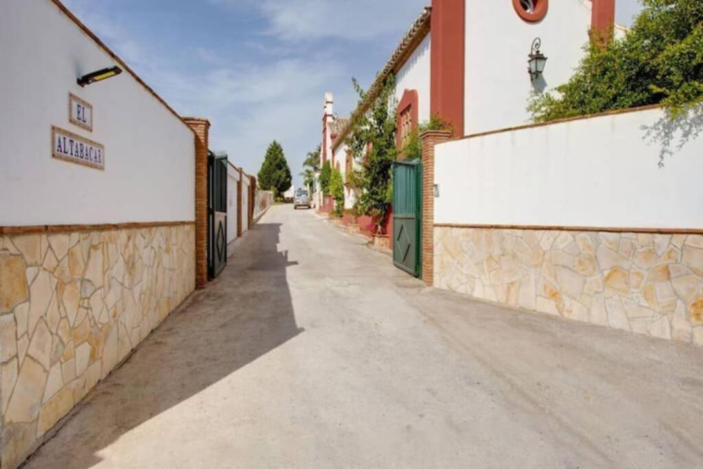 Finca El Altabacar - Casa Rural - Playa フエンヒロラ エクステリア 写真