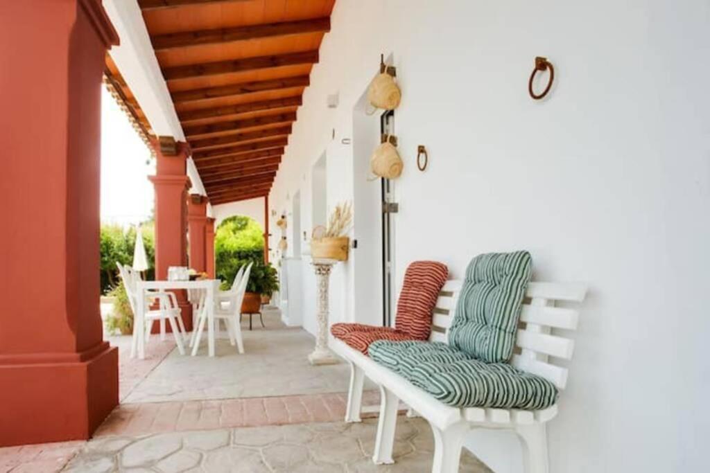 Finca El Altabacar - Casa Rural - Playa フエンヒロラ エクステリア 写真
