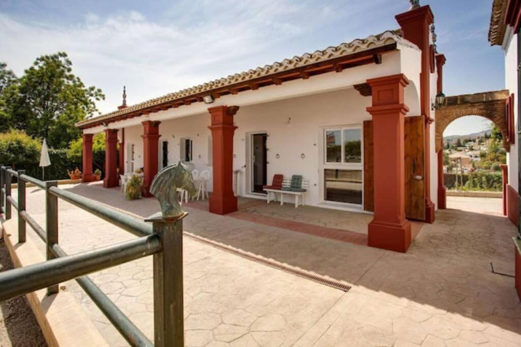 Finca El Altabacar - Casa Rural - Playa フエンヒロラ エクステリア 写真