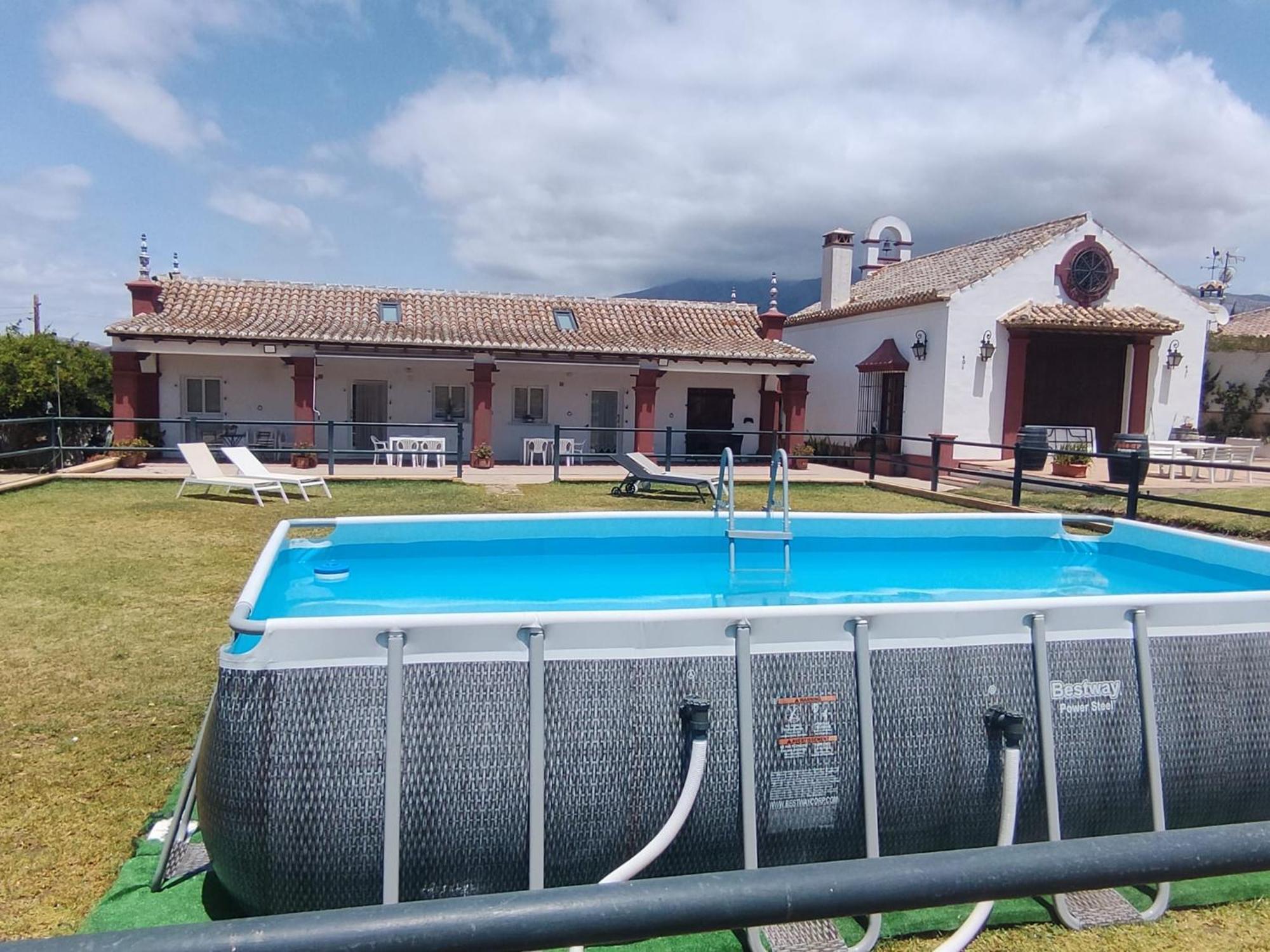 Finca El Altabacar - Casa Rural - Playa フエンヒロラ エクステリア 写真